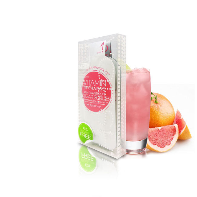 VOESH Mani in a Box 3 in 1 – Vitamin Recharge Pink Grapefruit