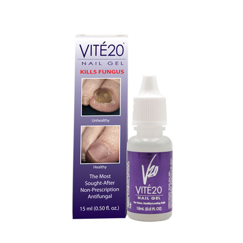 Vite20 Antifungal Nail Gel Extra Strength, 15ml or Display of 12