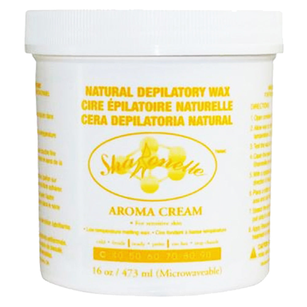 Sharonelle Aroma Cream Wax 16 oz./ 473ml Microwaveable CR-16