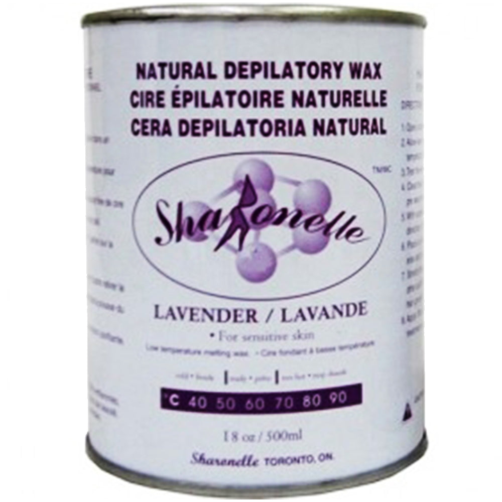 Sharonelle Lavender Wax 18 oz./ 500ml L-500
