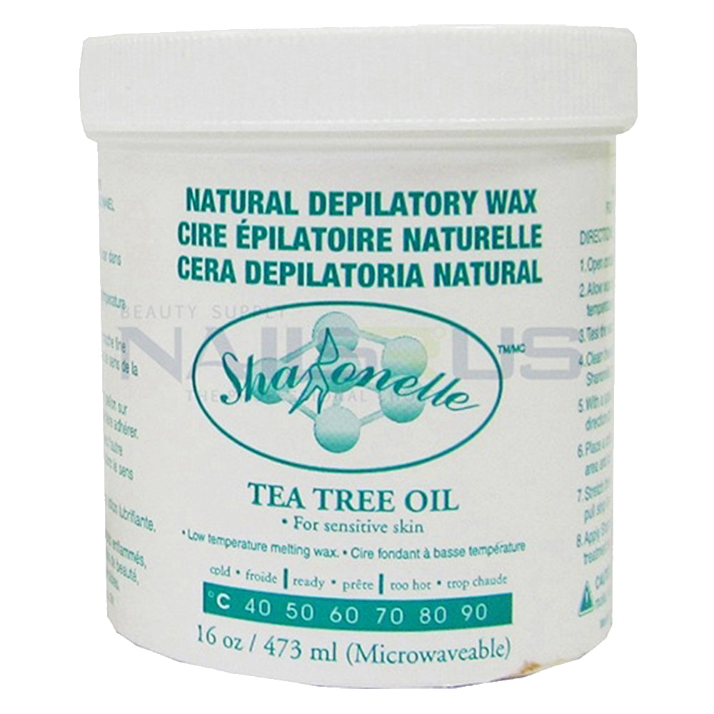 Sharonelle Tea Tree Oil 16 oz./ 473ml Microwaveable TTO-16