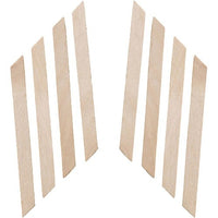 Thumbnail for Silkline Small Wood Applicators W/Slanted Tip 100pk SSWA07NC