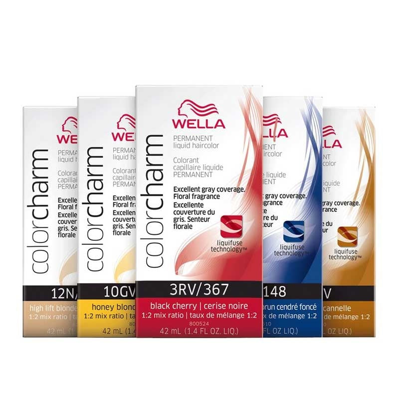 Wella Color Charm Natural 6N Dunkelblond