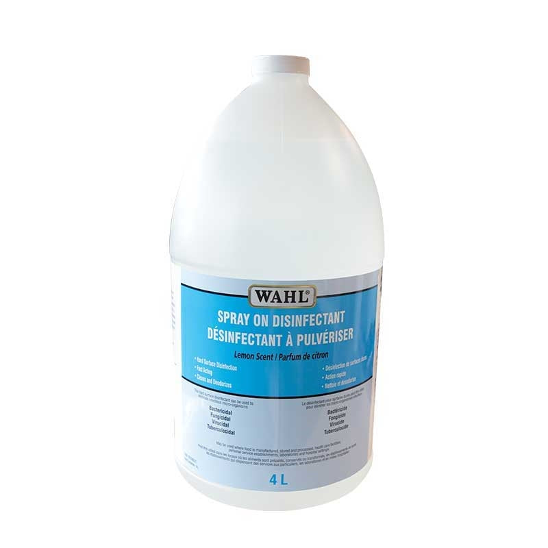 Wahl  53324 Spray On Disinfectant Refill  4L