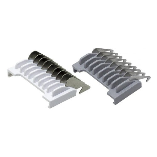 Wahl 5-In-1 Stainless Slide On Guide Comb 2pk 53176