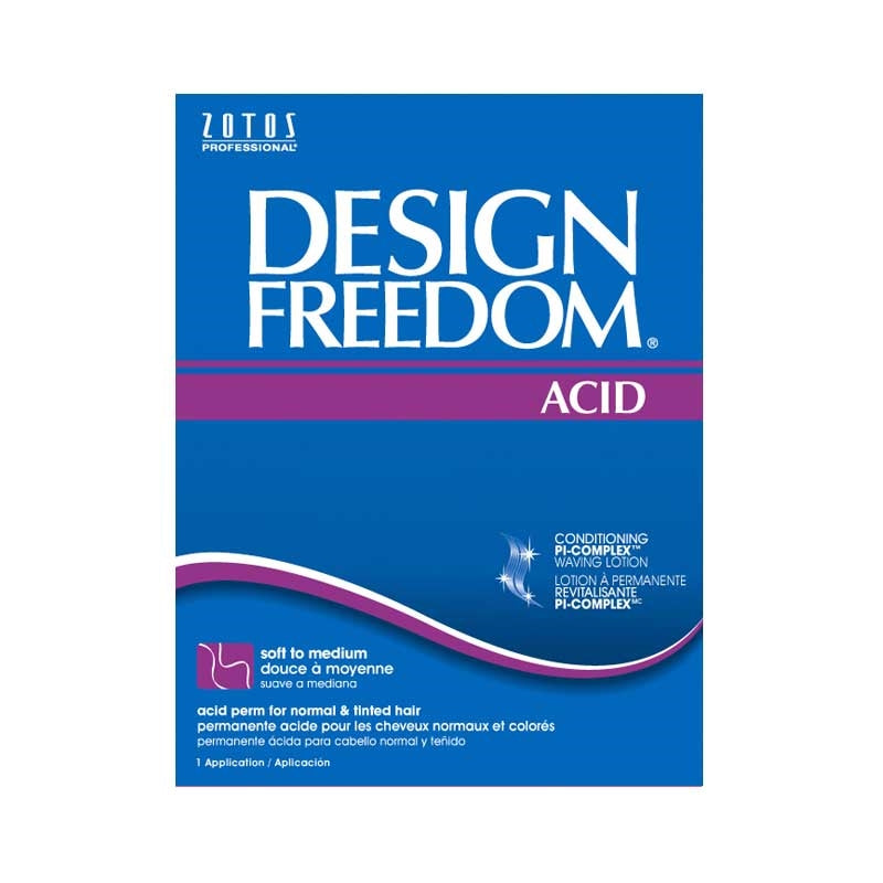 Zotos  Design Freedom Perm  Acid