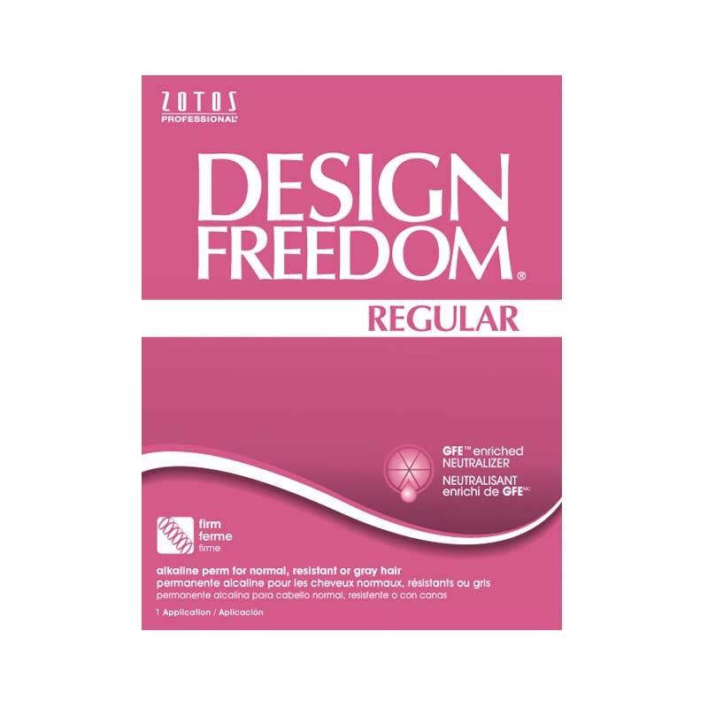 Zotos  Design Freedom Perm  Regular