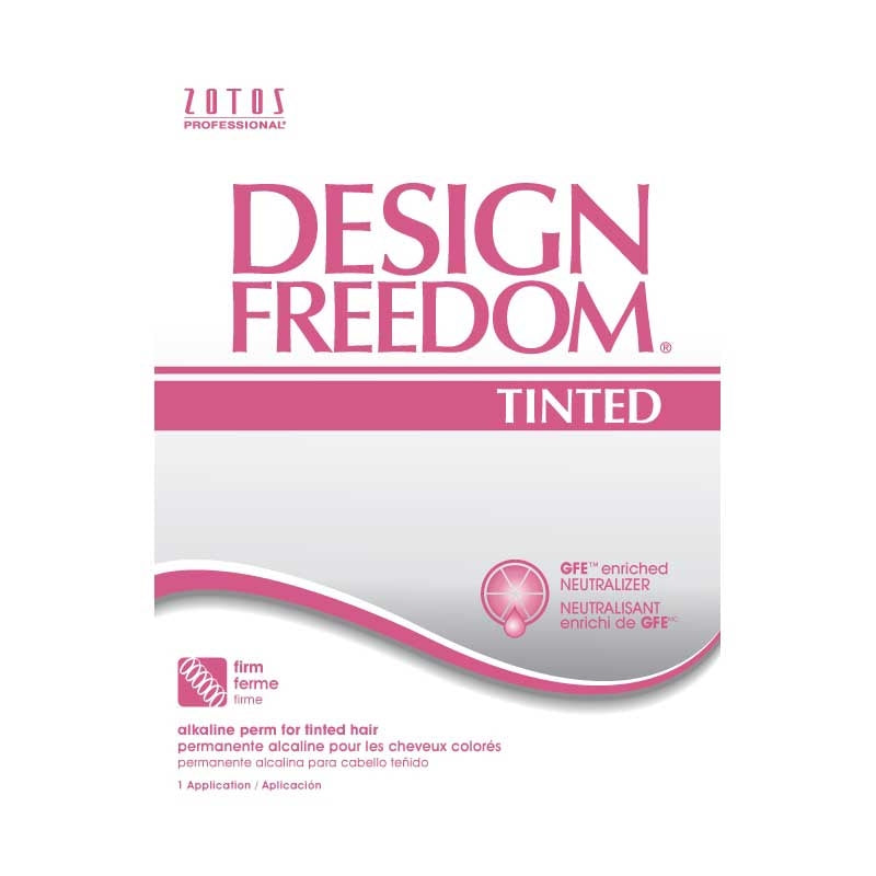 Zotos  Design Freedom Perm  Tinted