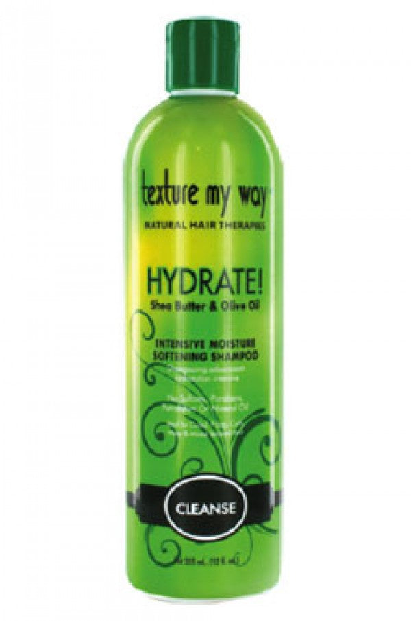 Africa's Best Texture My Way Hydrate Shampoo  Cleanse (12oz)
