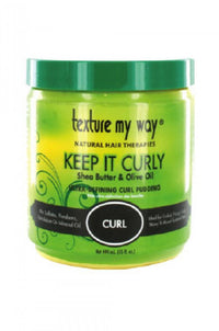 Thumbnail for Africa's Best Texture My Way Keep It Curly Pudding  Curl (15oz)