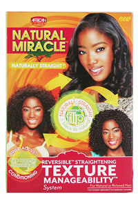 Thumbnail for African Pride Natural Miracle Texture Manageability Kit