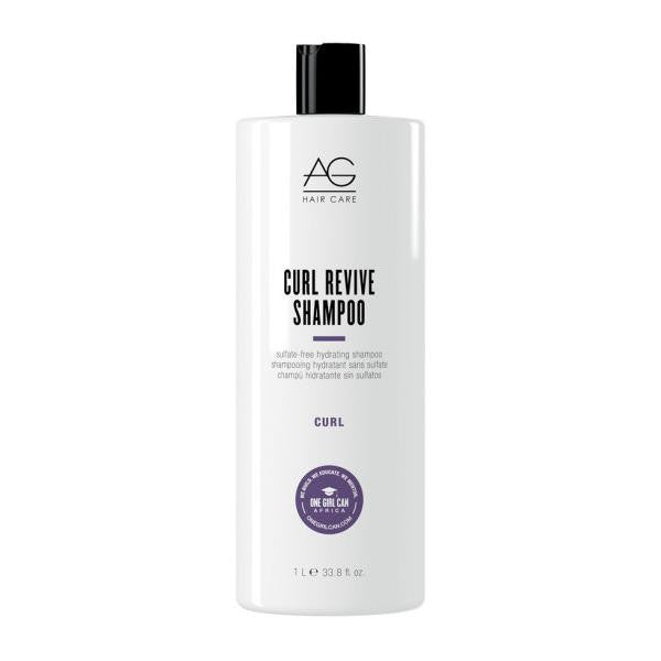 AG Curl Revive shampoo 33.8oz