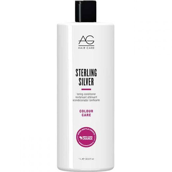 AG Sterling Silver conditioner 33.8oz