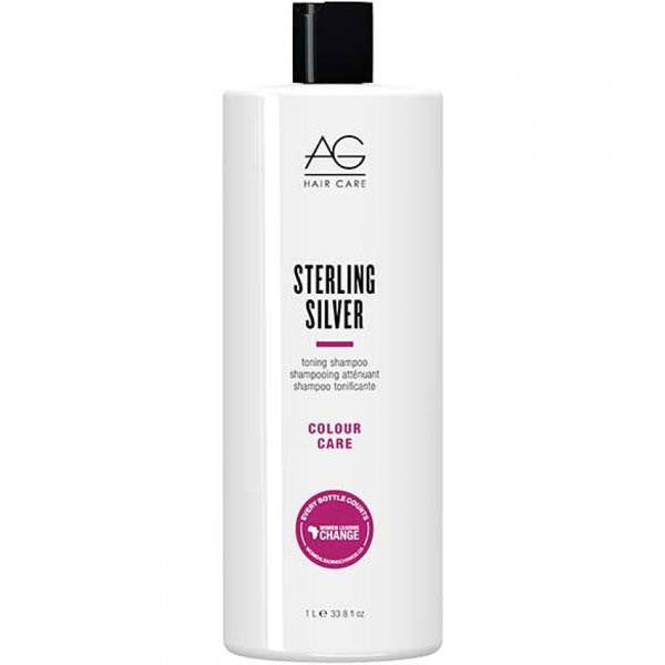 AG Sterling Silver shampoo 33.8oz