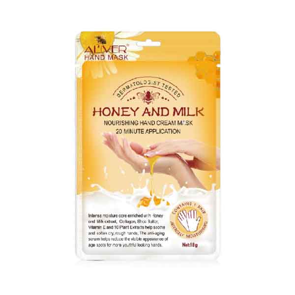 Aliver Hand Mask – Honey & Milk