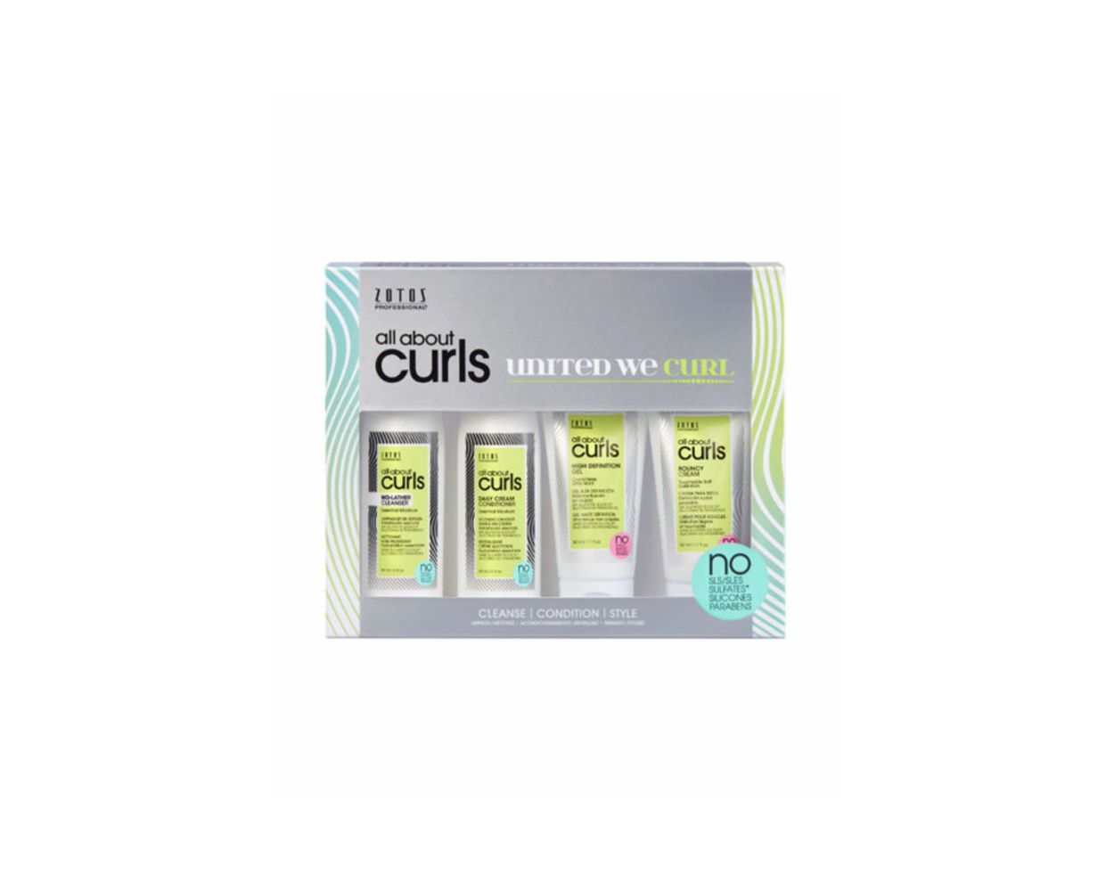 All About Curls Travel 4pc Set
