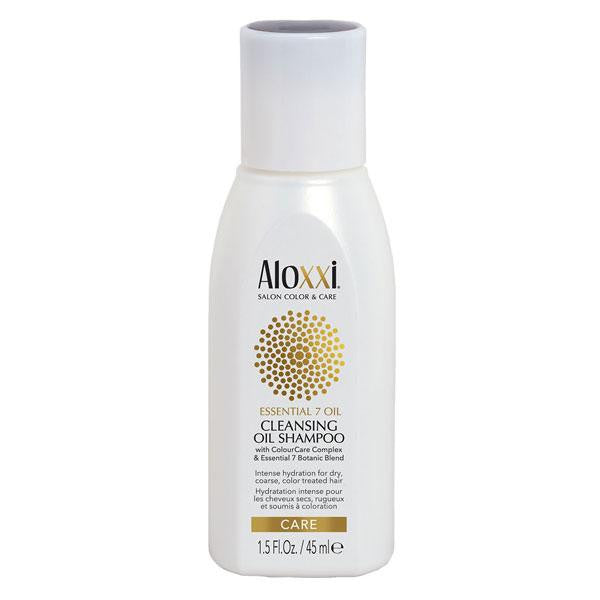 Aloxxi 7 essential oil shampoo 1.5oz
