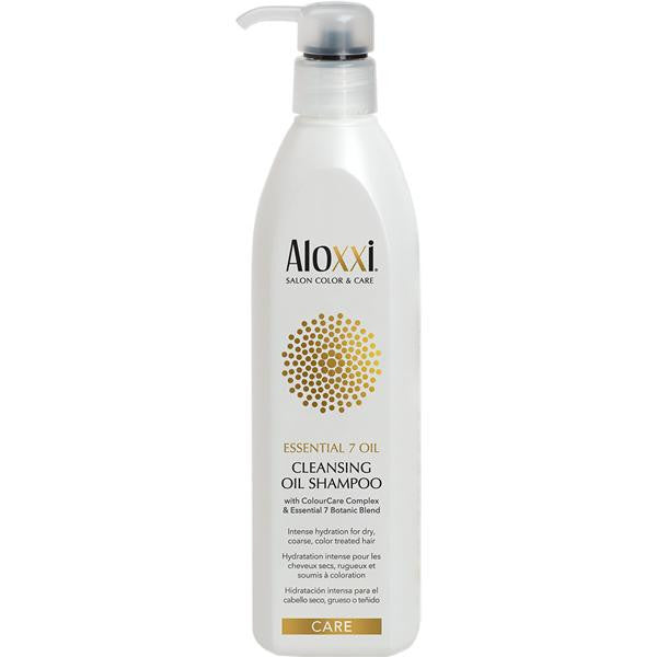 Aloxxi 7 essential oil shampoo 10oz