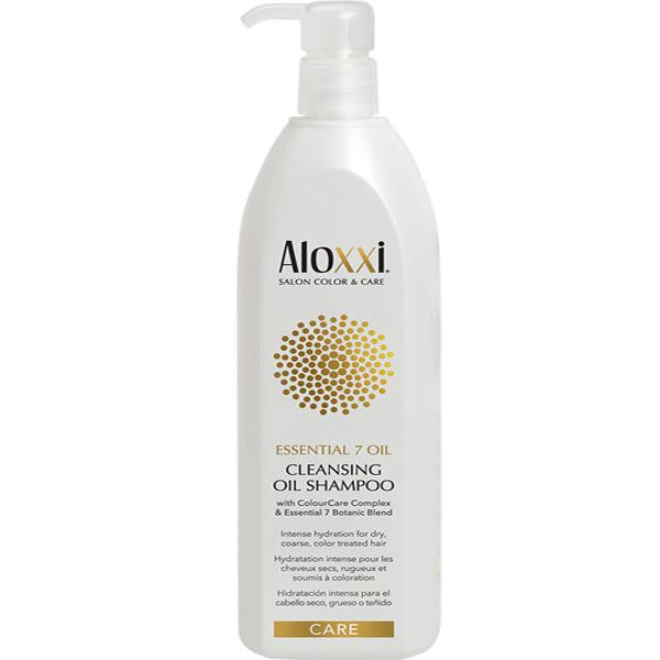 Aloxxi 7 essential oil shampoo 33.8oz