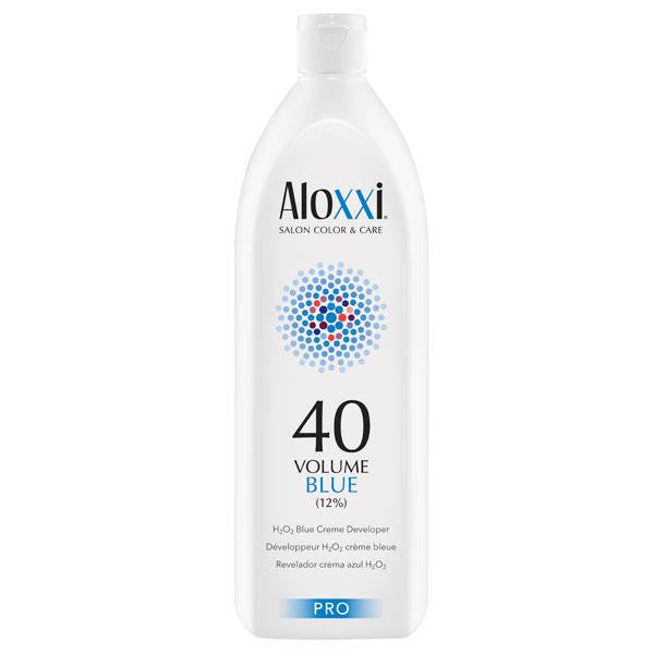 Aloxxi - Chroma Developer 40 VOL Blue 1L
