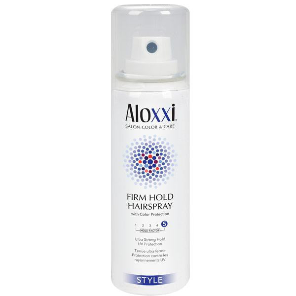 Aloxxi Firm hold hairspray 1.5oz
