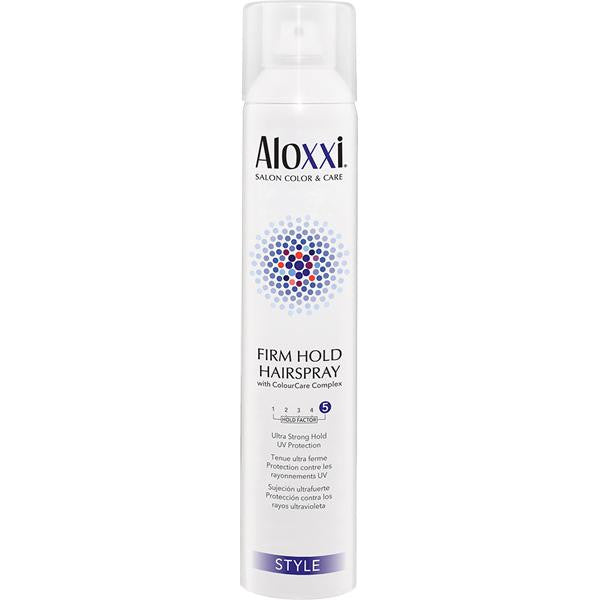 Aloxxi Firm hold hairspray 10oz