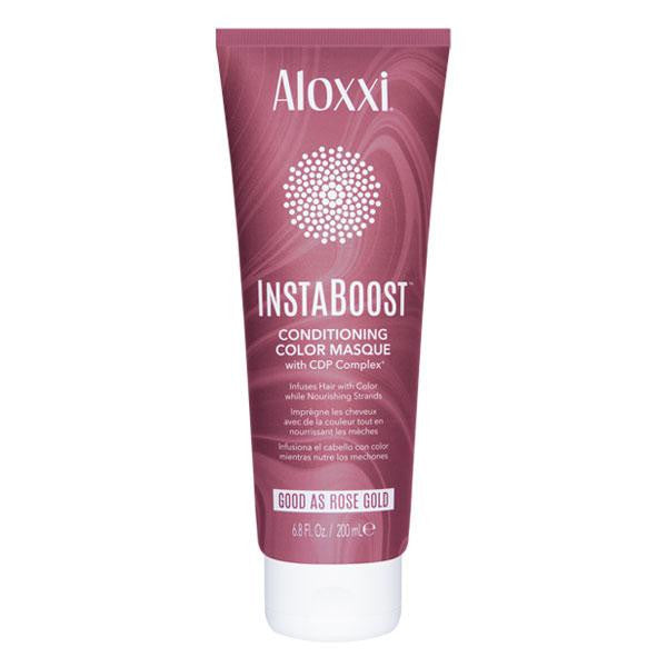 Aloxxi InstaBoost Color Masque - Good as Rose Gold 6.8oz