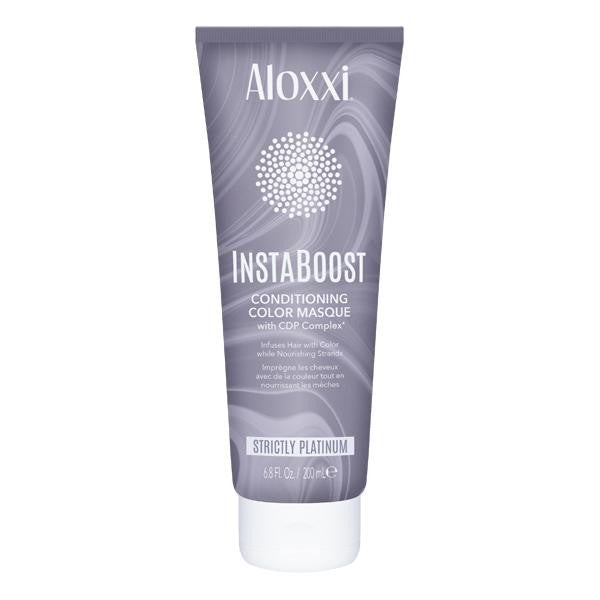 Aloxxi InstaBoost Color Masque - Strictly Platinum 6.8oz