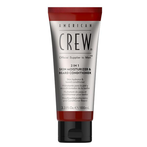 American Crew 2-in-1 skin moisturizer & beard conditioner 3.3oz