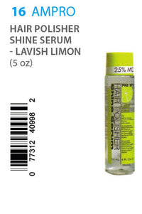 Thumbnail for Ampro Hair Polisher Shine Serum  Lavish Limon (5oz)