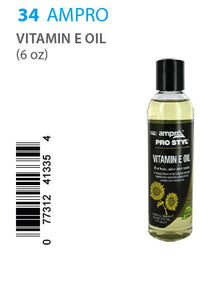 Thumbnail for Ampro Pro Styl Hair & Skin Vit. E Oil (6oz)