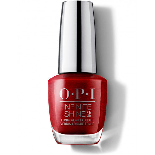 OPI Infinite Shine - An Affair in Red Square Long-Wear Lacquer 0.5oz 