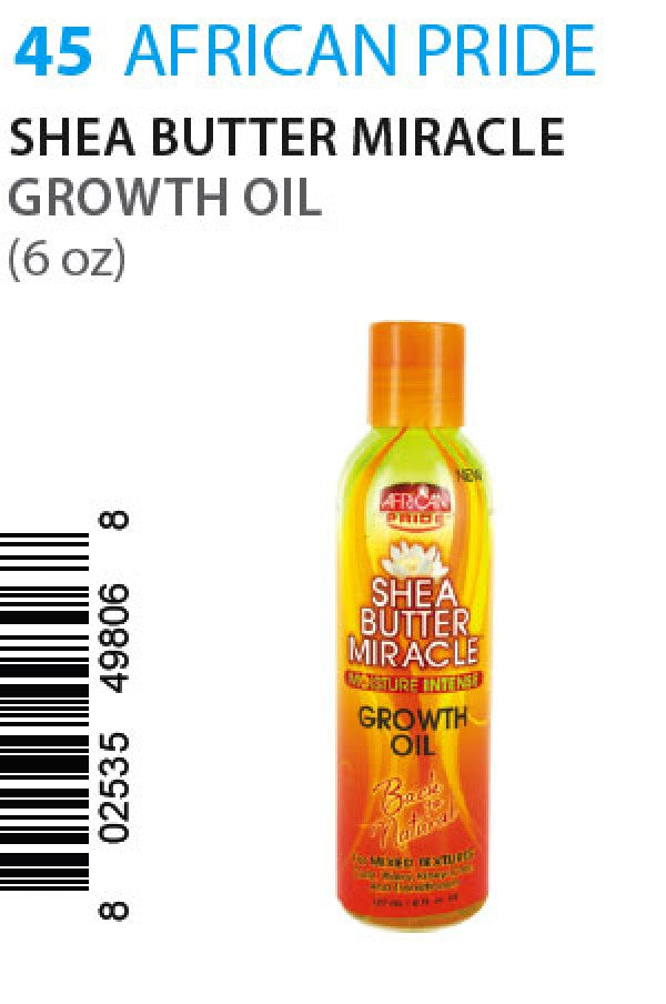 African Pride SB Miracle Growth Oil (6oz)
