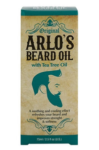 Thumbnail for ARLO'S Beard Oil w/ Tea Tree Oil (2.5 oz)