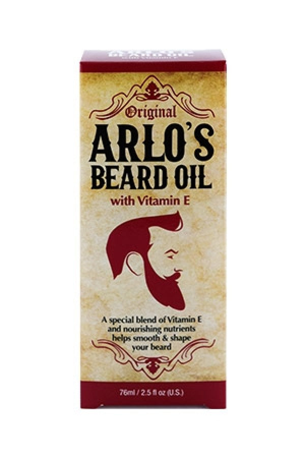 ARLO'S Beard Oil w/ Vitamin E (2.5 oz)