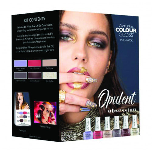 Artistic Colour Gloss 6pc Opulent Obsession Winter 2019 Collection 
