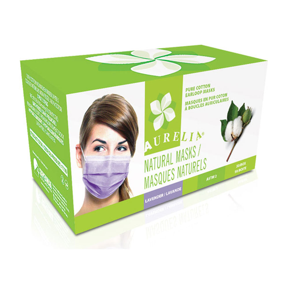 AURELIA Pure Cotton Procedure Earloop Mask – Level 2