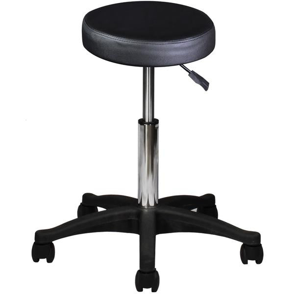 Babyliss Pro Black round seat stool