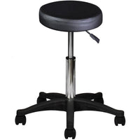 Thumbnail for Babyliss Pro Black round seat stool