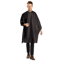 Thumbnail for Babyliss Pro Cutting cape deluxe (black) 137cm x 152cm