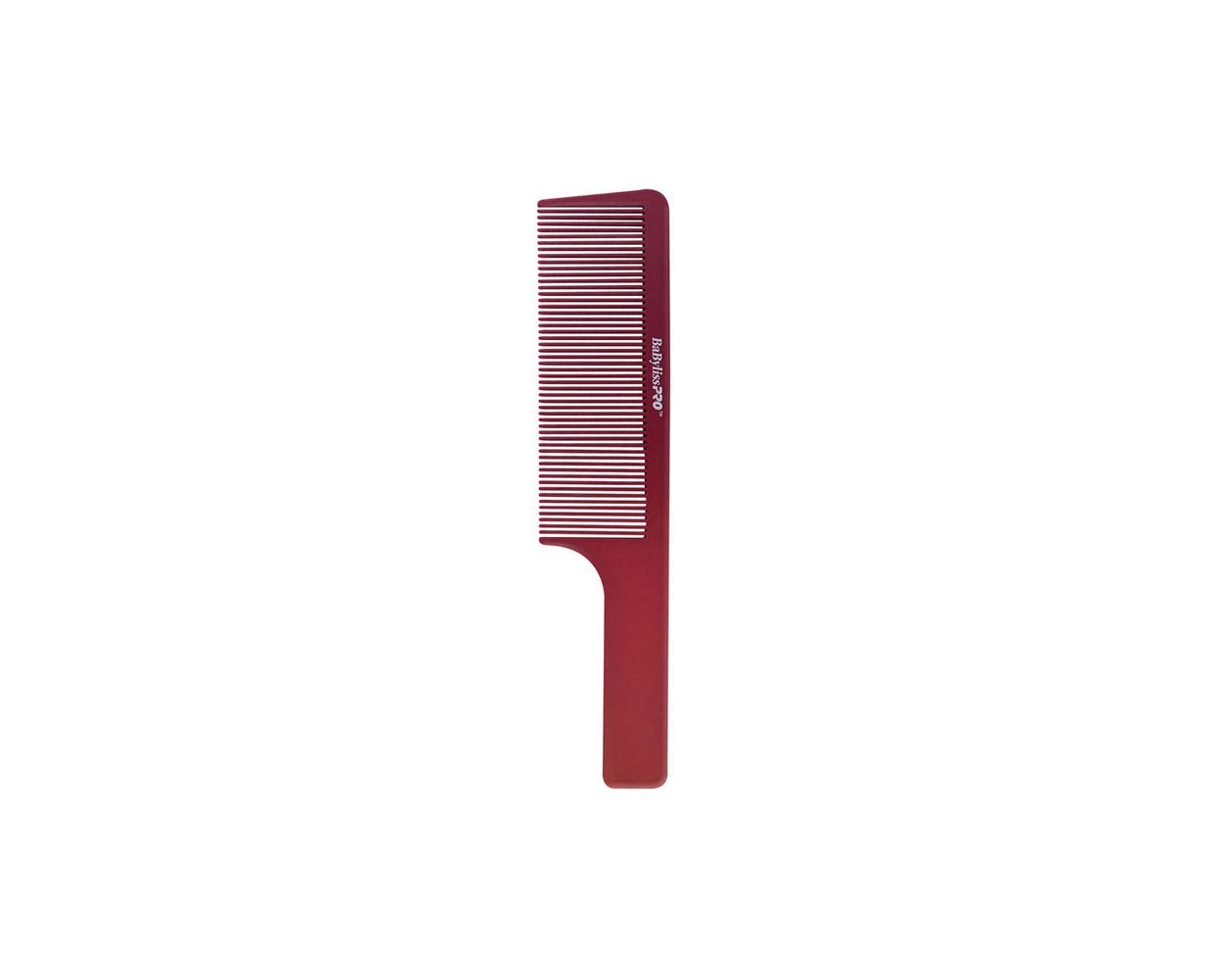 Barberology 9" Clipper Comb Red