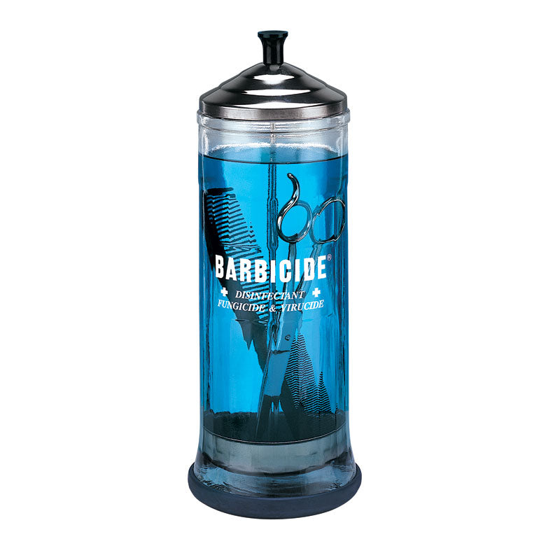 Barbicide Jar – Full and Midsize Jar