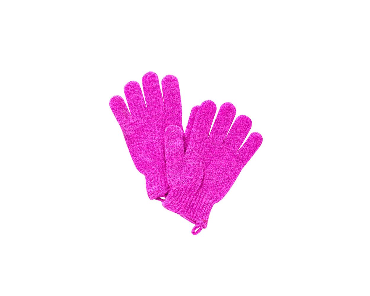 Bath Blitz Exfoliate Glove Pink
