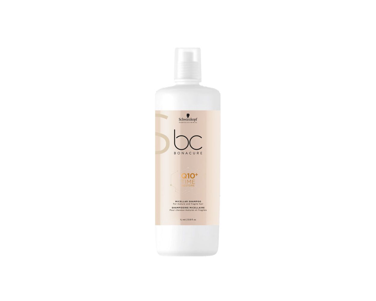 BC Q10+ Time Restore Shampoo 1L