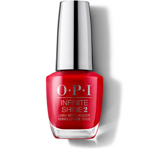 OPI Infinite Shine - Big Apple Red Long-Wear Lacquer 0.5oz 