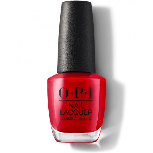 OPI Nail Lacquer - Big Apple Red 0.5oz 