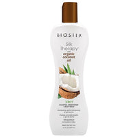 Thumbnail for Biosilk Moisturizing shampoo Coconut oil 12oz