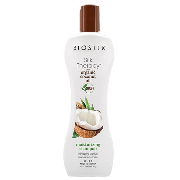 Biosilk Moisturizing shampoo Coconut oil 5,64oz
