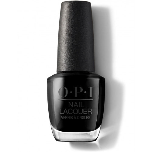 OPI Nail Lacquer - Black Onyx 0.5oz 