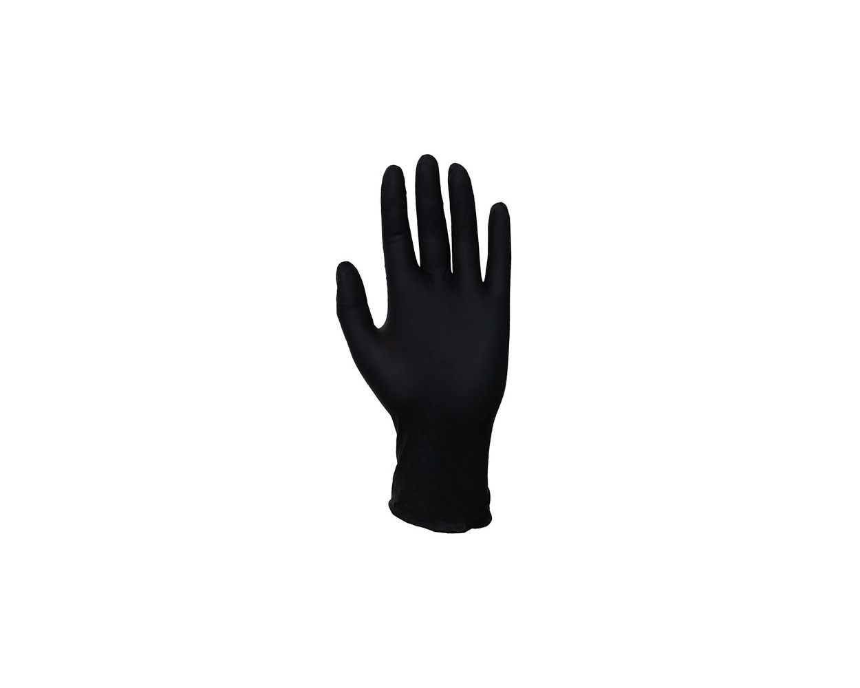 Blackout Nitrile Gloves Large 100pk
